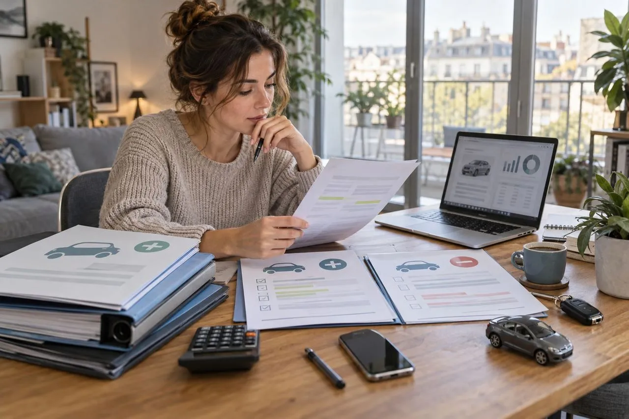 Simulation de la remontée du coefficient de réduction-majoration après un accident respons